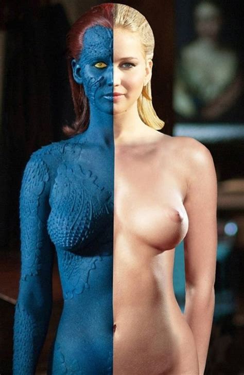 Mystique Nude Sex Pose XXGASM