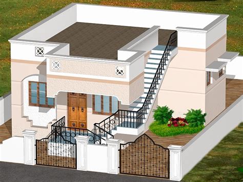 Small Home Design Plans Indian Style Indian Plans House Homes Designs