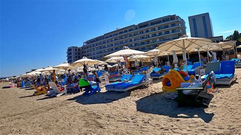 K Plaja Mamaia Romania Beautiful Private Beach Life Wonderful Holiday Destination Youtube