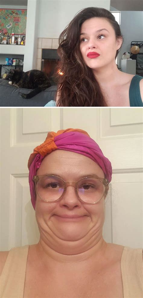 “you Are So Beaut Ohgod” 102 Hilarious Before And After Pictures As Shared By These Women