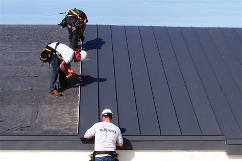 What Is A Standing Seam Metal Roof Mckinnis Roofing