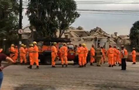 Pr Dio De Cinco Andares Desaba Em Belo Horizonte Uma Mulher Morreu