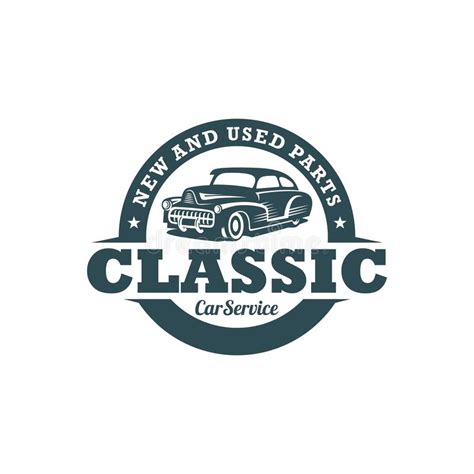 Classic Car Vector Template Stock Illustrations 5757 Classic Car