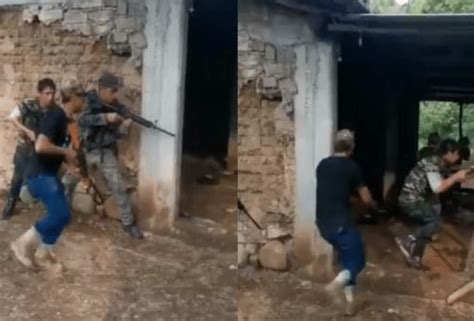 Video Suspected La Familia Michoacana Lfm Cartel Training Camp