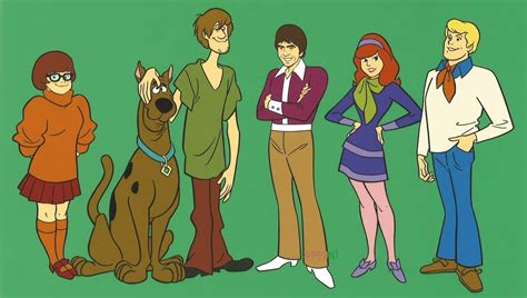 8x10 Glossy Character Sheet Davy Jones Guest Stars In Hanna Barbera S