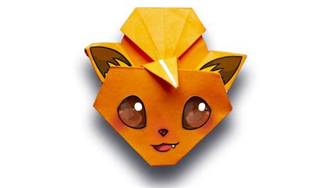 Put the app away for a bit. Pokemon Vulpix. Easy origami in 2020 | Origami easy, Origami, Origami tutorial easy