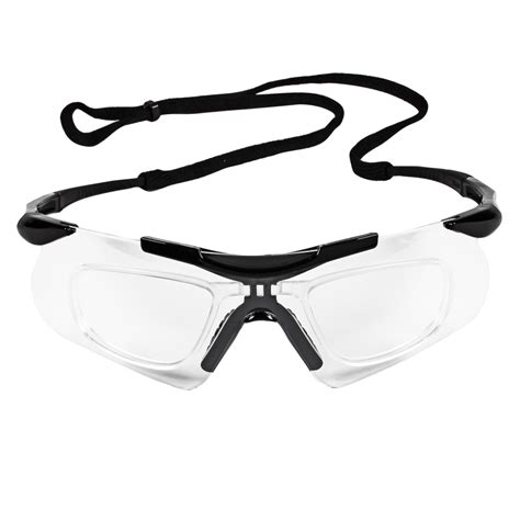 lunettes de sécurité kleenguard v60 nemesis avec avec inserts ophtalmiques 38503 verres