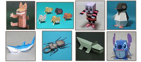 Japanese Paper Craft Kits Amazing Miniature Worlds Await From Japan