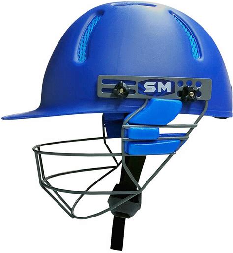 Sm Rafter Cricket Helmet Size Medium With Steel Grill Cricket