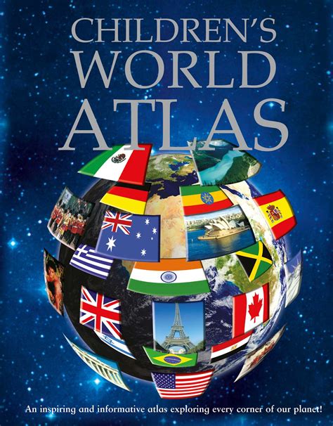 Childrens World Atlas Book By Igloobooks Official Publisher Page