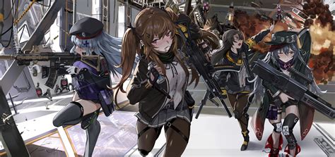girls frontline outfits