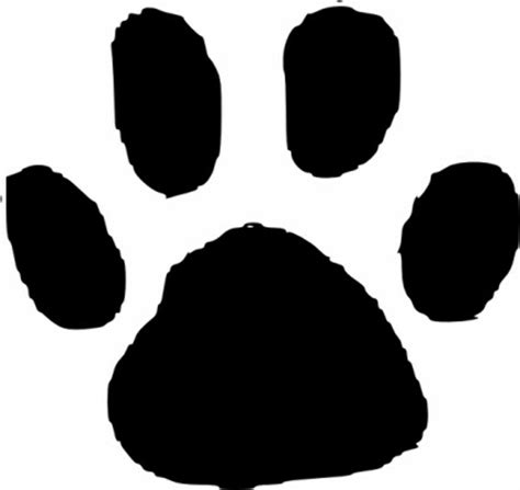 Download High Quality Paw Prints Clip Art Vector Transparent Png Images