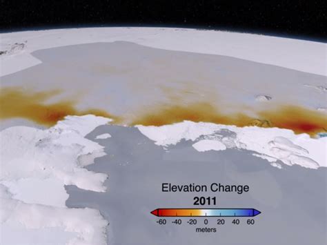 Nasa West Antarctic Ice Sheet Collapse Inevitable Business Insider