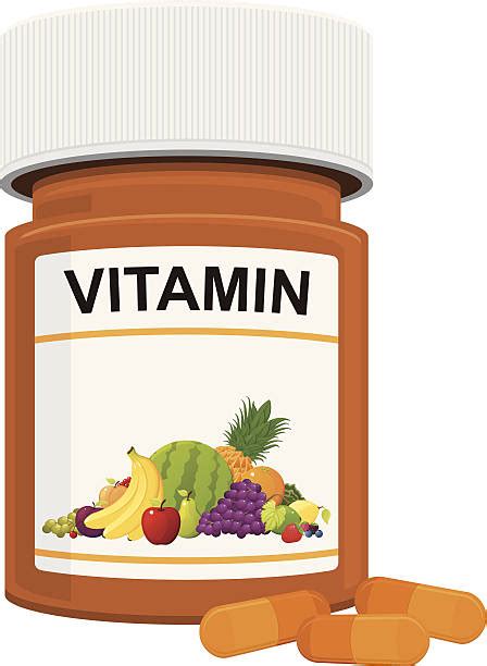 Royalty Free Vitamins Clip Art Vector Images And Illustrations Istock