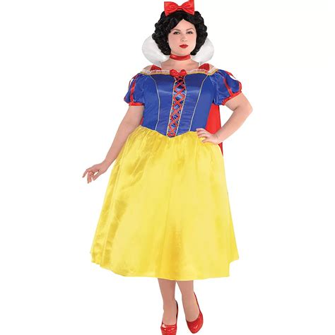 Adult Snow White Dress Costume Plus Size Party City