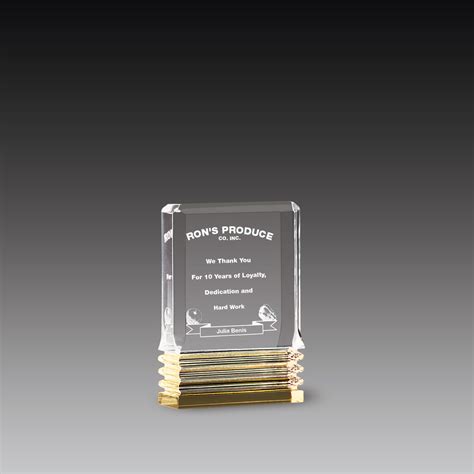 Diamond Carved™ Award Aif Awards