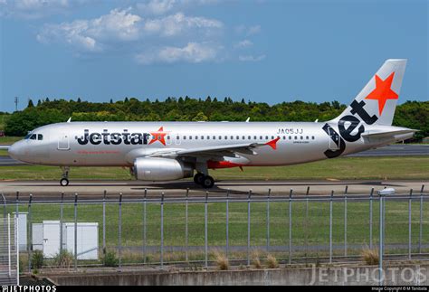 Ja05jj Airbus A320 232 Jetstar Japan Airlines M Tanibata Jetphotos