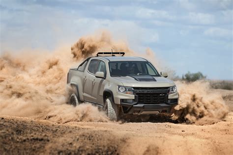 What Is The 2023 Chevy Colorado Zr2 Desert Boss Package