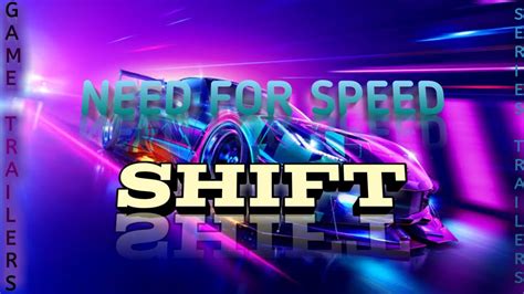 Need For Speed Shift 2009 Trailer Youtube