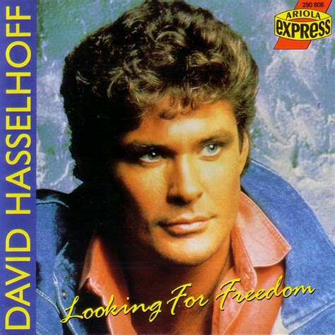 David Hasselhoff Looking For Freedom Cd Album At Discogs