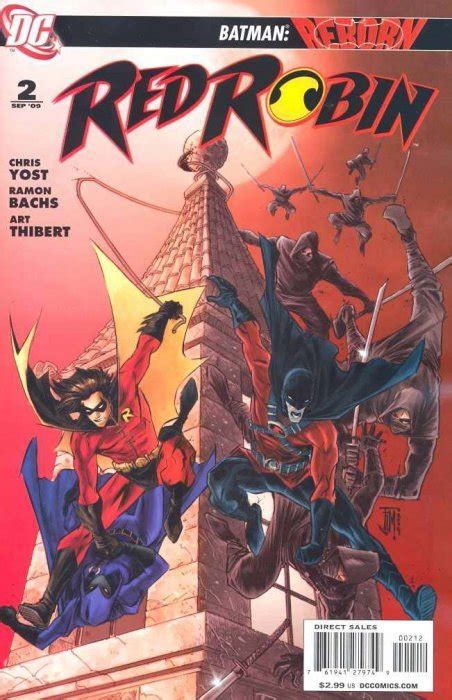 Red Robin 3 Dc Comics Comic Book Value And Price Guide