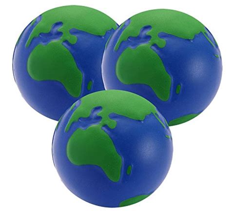 Buy Stresscheck Stress Balls 3 X Globe Like Sensory Toys Stress