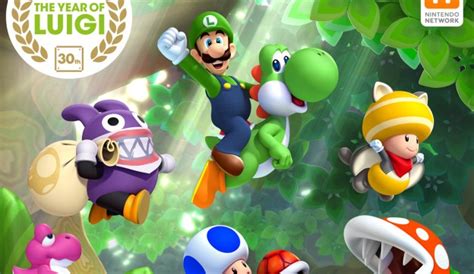 Miyamoto Announces The End Of The Year Of Luigi Pure Nintendo