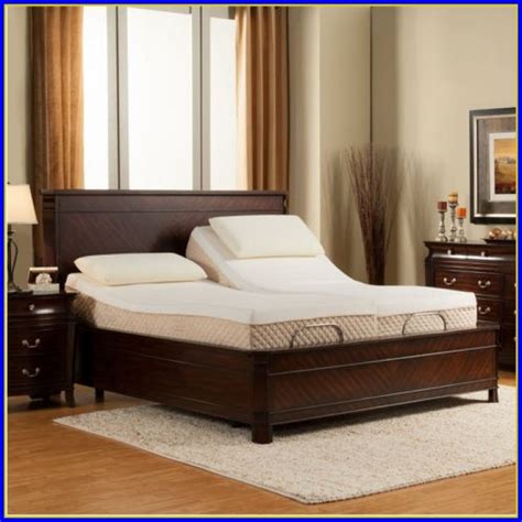 Sleep number mattresses make it a cinch for even light sleepers to enjoy a restful evening of sleep. Split Queen Adjustable Bed Sleep Number - Bedroom : Home ...