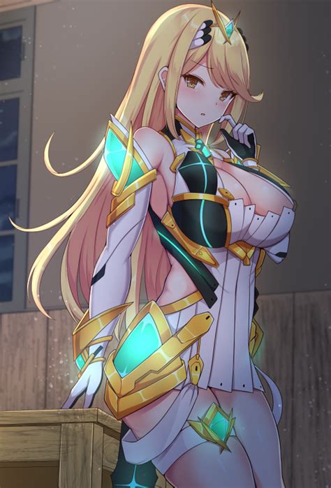 Mythra By Noeomi18 Also Have Pyra Version Xenobladechronicles