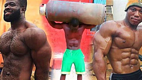 Strongest African Bodybuilders Youtube