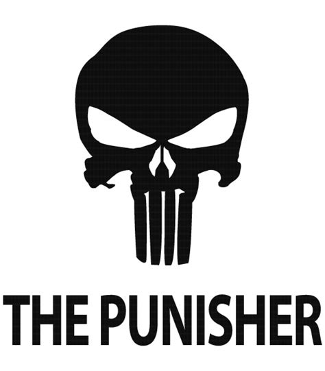 The Punisher Sticker Kopen Sign And Styling Oss