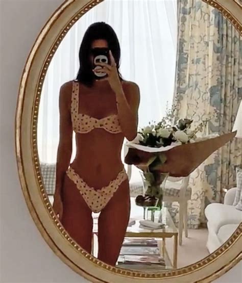 Kendall Jenner Pre Break Up Mirror Selfie Buzz Bee For All