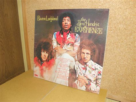 ヤフオク Jimi Hendrix Electric Ladyland 1968年作品 2