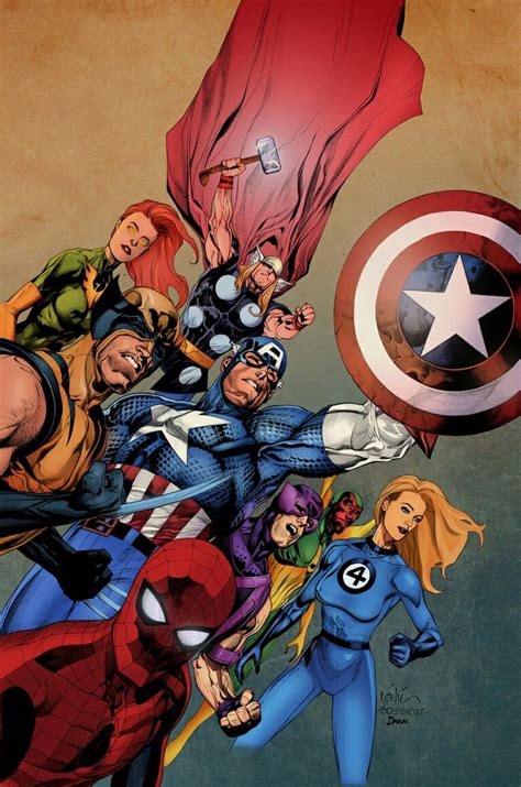 Marvel Artwork Marvel Comics Art Marvel Comic Books Avengers Movies