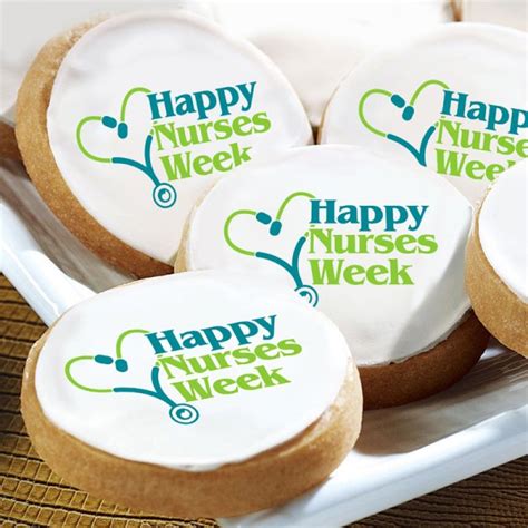 Participating locations in 7 states will be offering buy one, get one free big zax snak meal for nurses with a valid id on may 6 while supplies last. Nurses Week Cookies | Mrs. Fields®