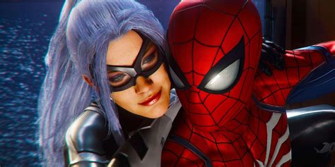 Spider Man Ps4 Game Universe Launches Black Cat Comic
