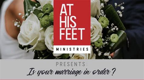 At His Feet Ministries