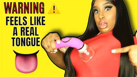Have Oral Sex All Alone Real Life Like Tounge Vibrator Review Ft Adult