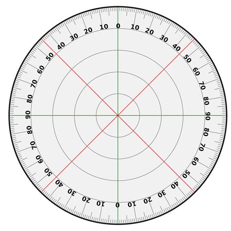 Angledegreechart 360 Degree Angle Chart Image Galleries Imagekb