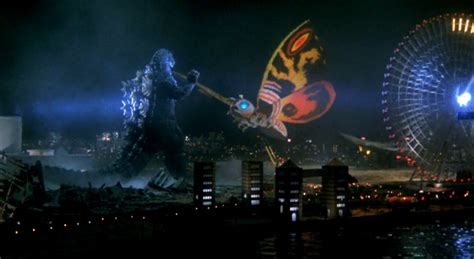 Godzilla And Mothra The Battle For Earth 1992 Moria