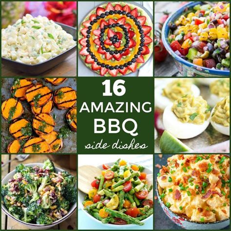 These 16 Amazing Bbq Side Dishes Are Perfect For Summer Entertaining Bbq Side Dish Recipes Bbq