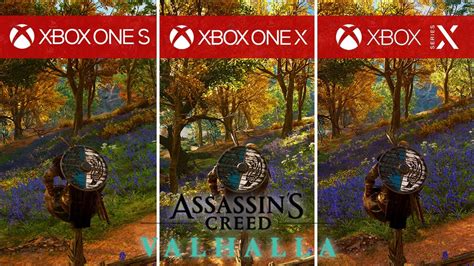 Assassin S Creed Valhalla Comparison Xbox Series X Vs Xbox One X Vs