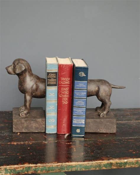 Book Ends Beagle Bookends Furniture Ts Handmade Furniture