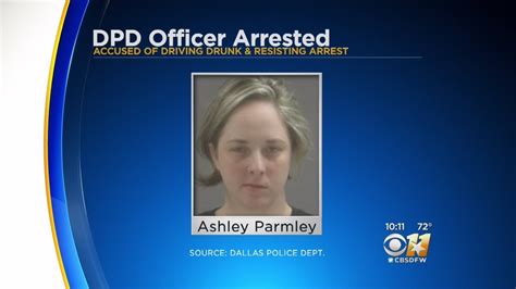 Dallas Police Officer Arrested For Dwi Resisting Arrest Youtube