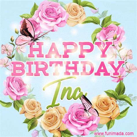 Happy Birthday Ina S Download On