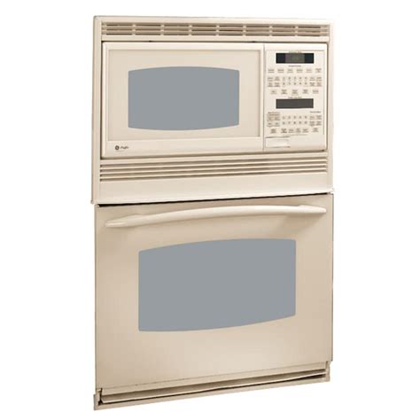 Ge Profile 30 Inch Built In Double Microwaveconvection Oven Color