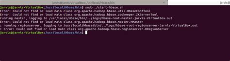 Java Can Not Find Or Load Main Class Org Apache Hadoop Hbase Util Hbaseconftool Stack Overflow