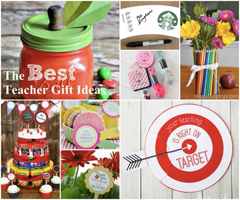 Check out these inexpensive gift ideas for students. 15 of the Best Teacher Gift Ideas | Skip To My Lou