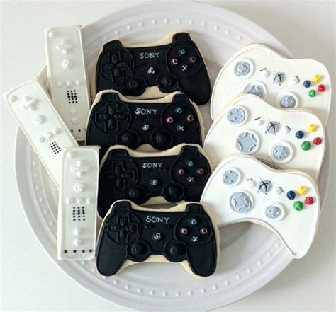 These Gaming Controller Cookies Are Geektastically Beautiful Pic