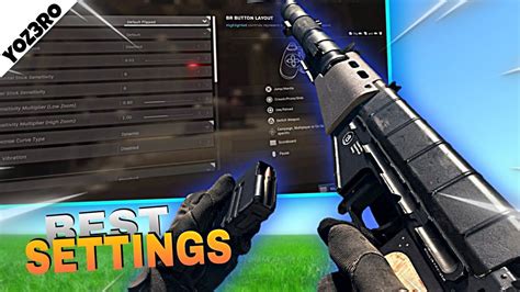 Best Warzone Controller Settings For Aim And Movement Xboxps4ps5